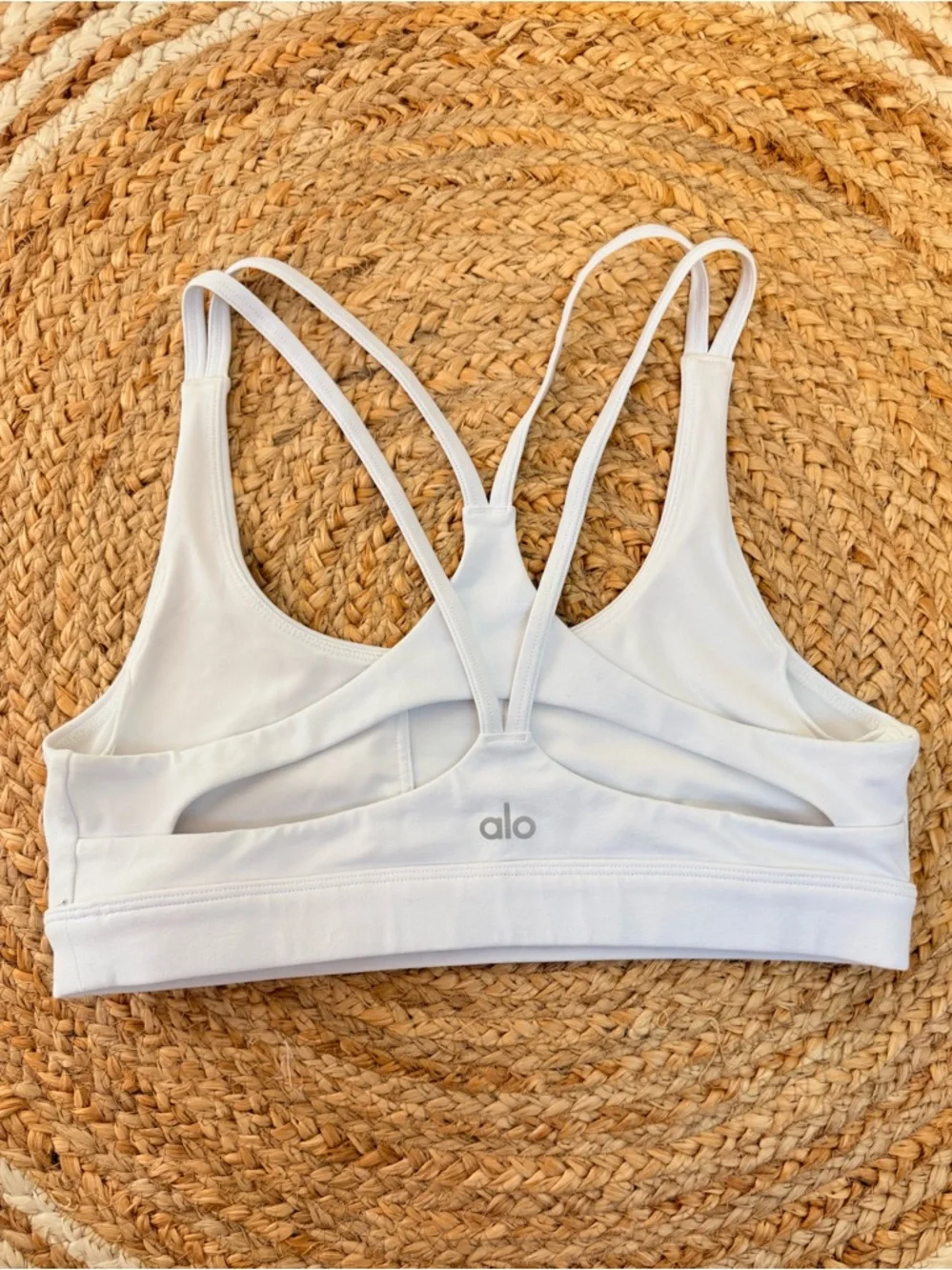 ALO Yoga white sports